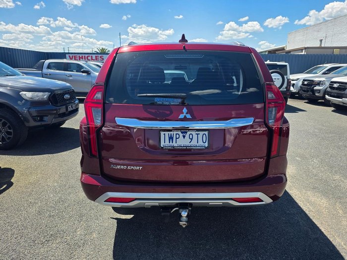 2022 Mitsubishi Pajero Sport GLX
