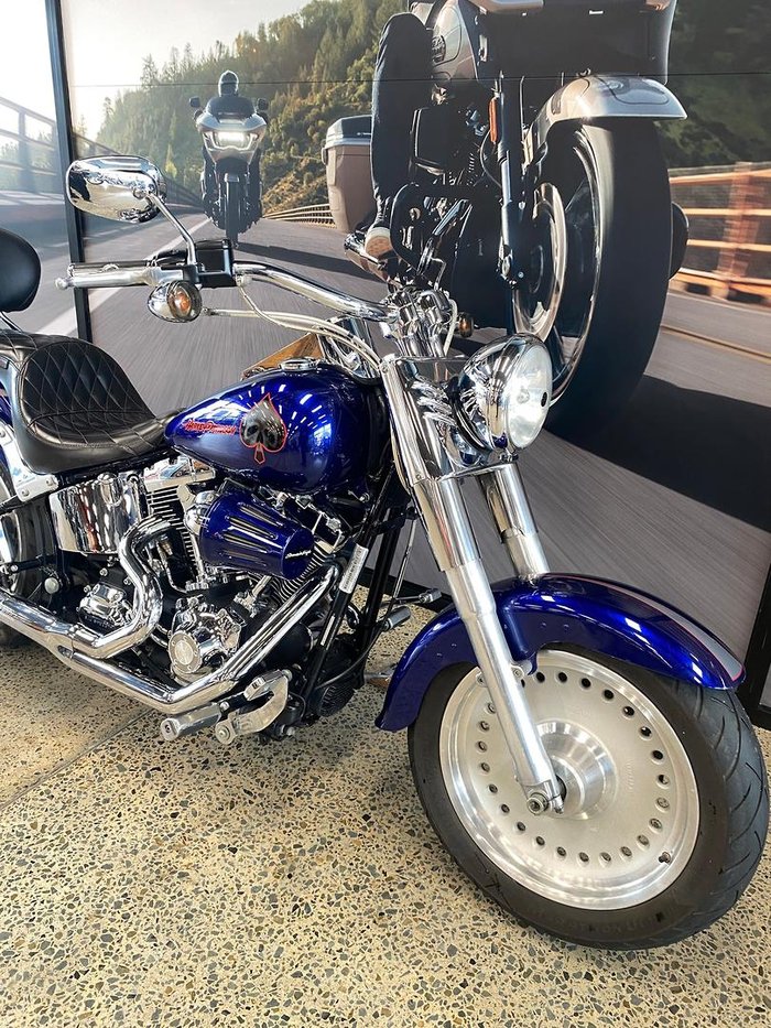 2007 Harley-Davidson Fat Boy 96 (FLSTF)