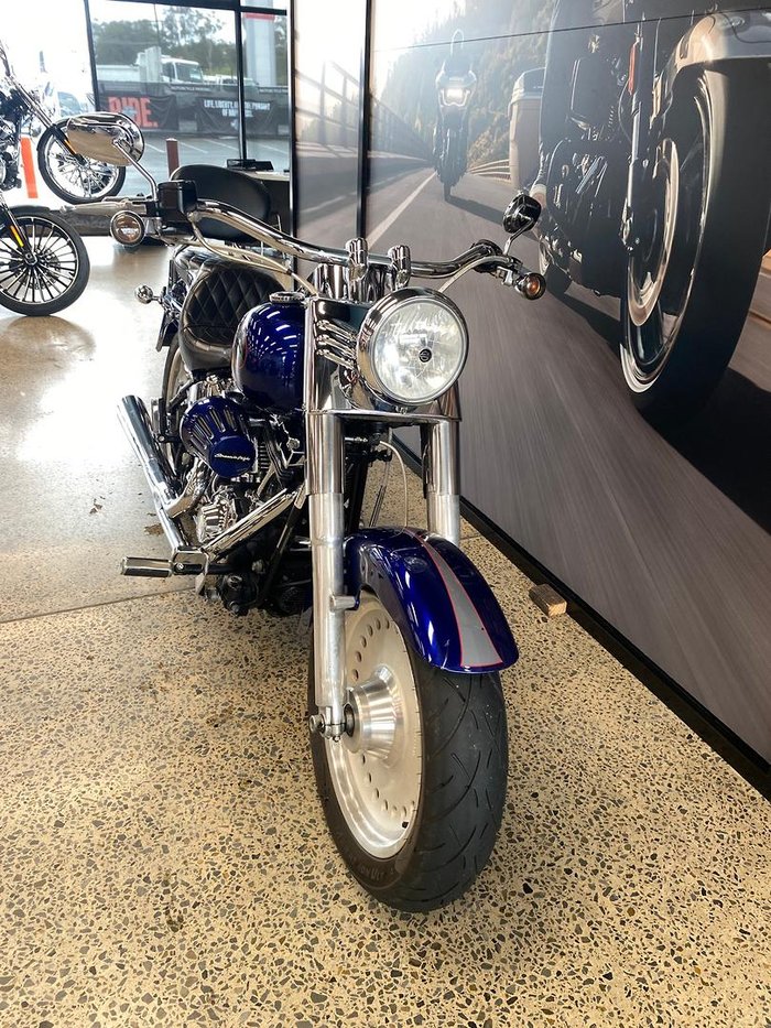 2007 Harley-Davidson Fat Boy 96 (FLSTF)
