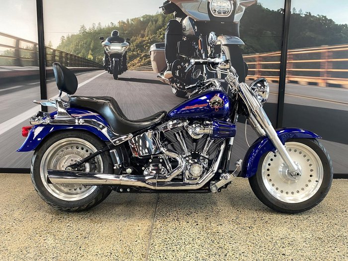 2007 Harley-Davidson Fat Boy 96 (FLSTF)