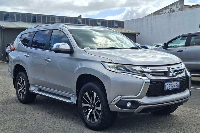 2016 Mitsubishi Pajero Sport