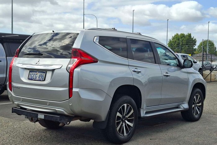 2016 Mitsubishi Pajero Sport