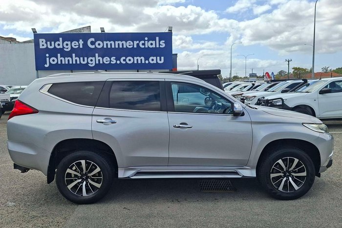 2016 Mitsubishi Pajero Sport