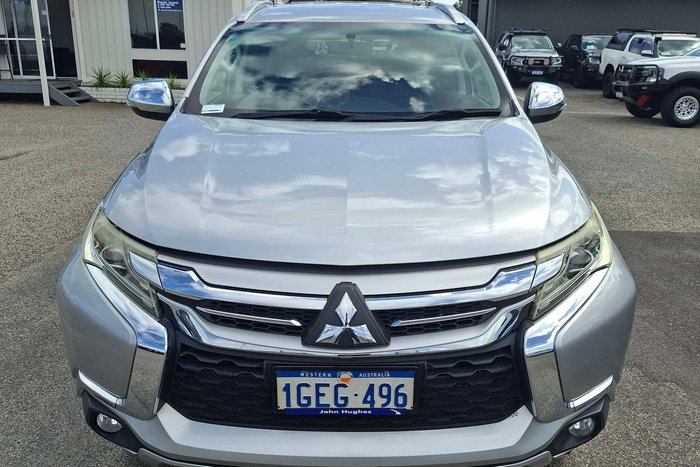 2016 Mitsubishi Pajero Sport
