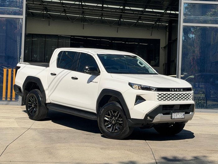 2026 Toyota Hilux