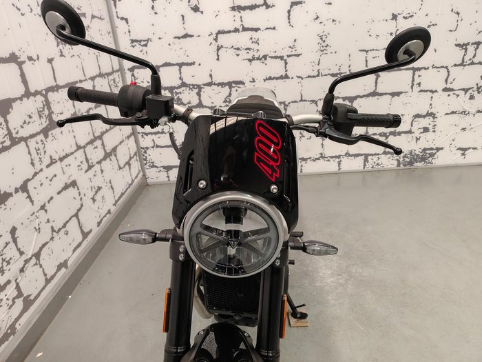 2026 Triumph Tracker 400 Tracker Silver