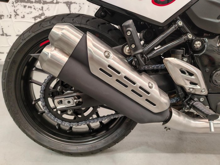 2026 Triumph Tracker 400 Tracker Silver