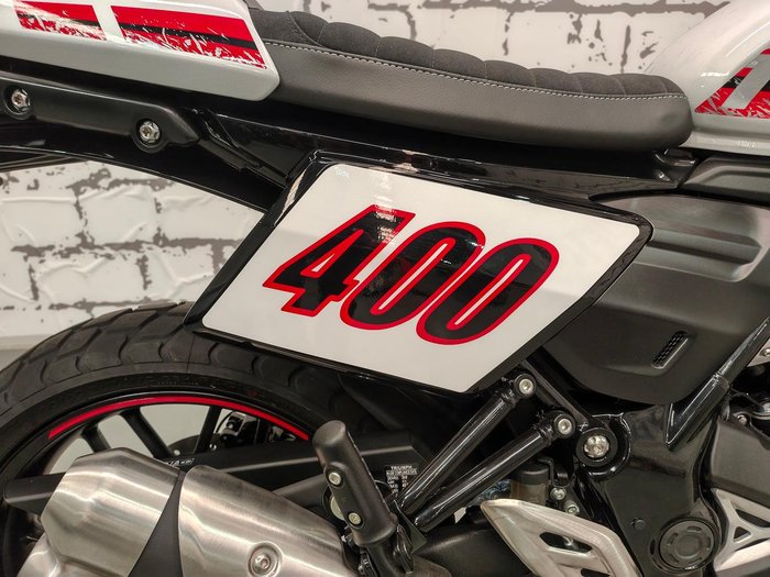 2026 Triumph Tracker 400 Tracker Silver