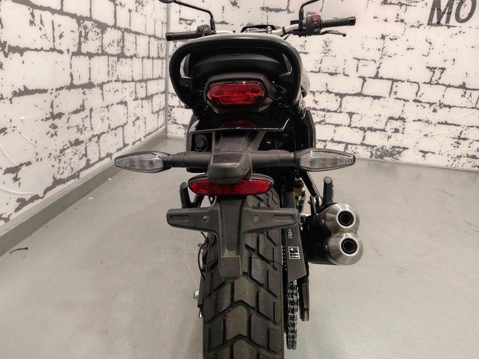 2026 Triumph Tracker 400 Tracker Silver