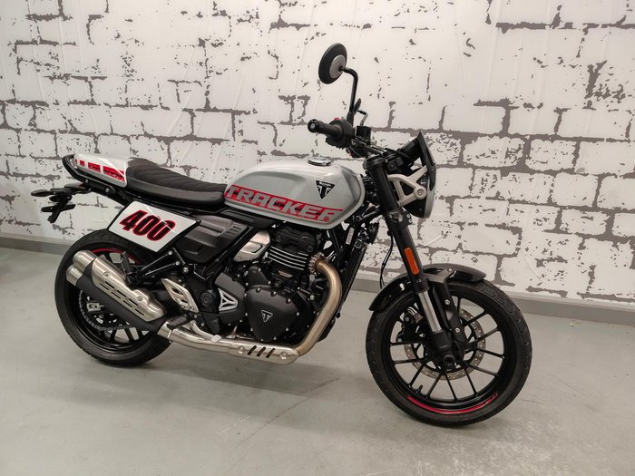 2026 Triumph Tracker 400 Tracker Silver