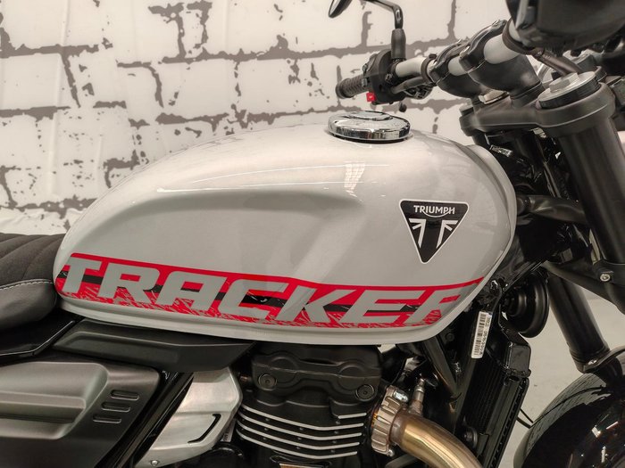2026 Triumph Tracker 400 Tracker Silver