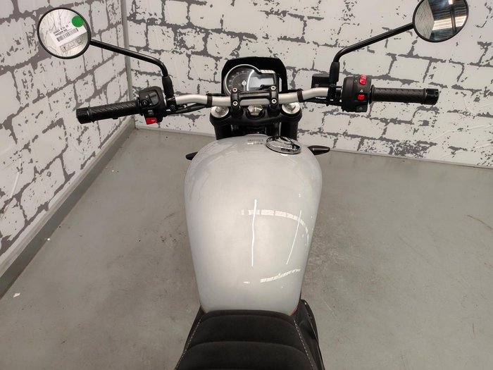 2026 Triumph Tracker 400 Tracker Silver