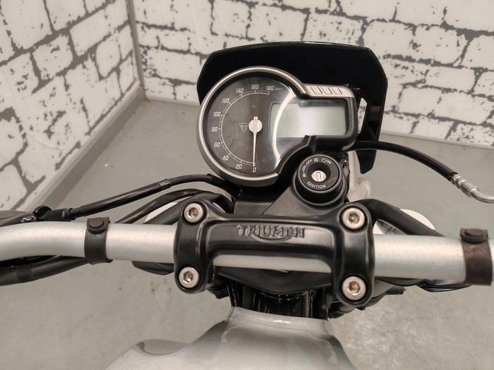 2026 Triumph Tracker 400 Tracker Silver