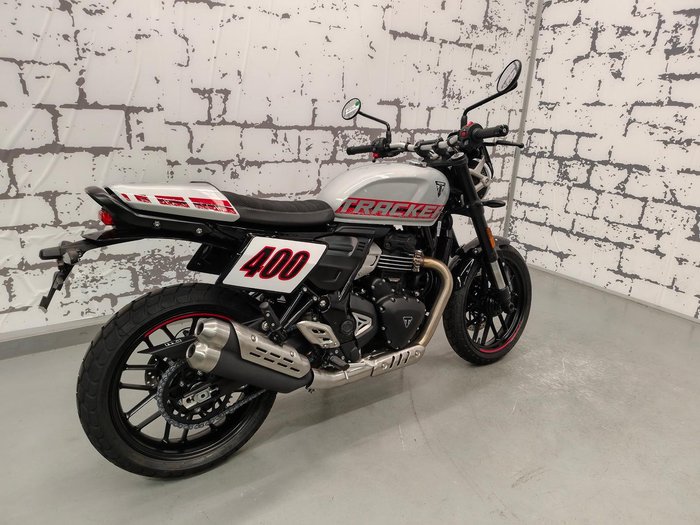 2026 Triumph Tracker 400 Tracker Silver