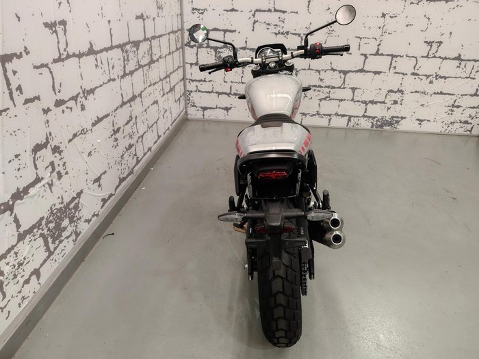 2026 Triumph Tracker 400 Tracker Silver