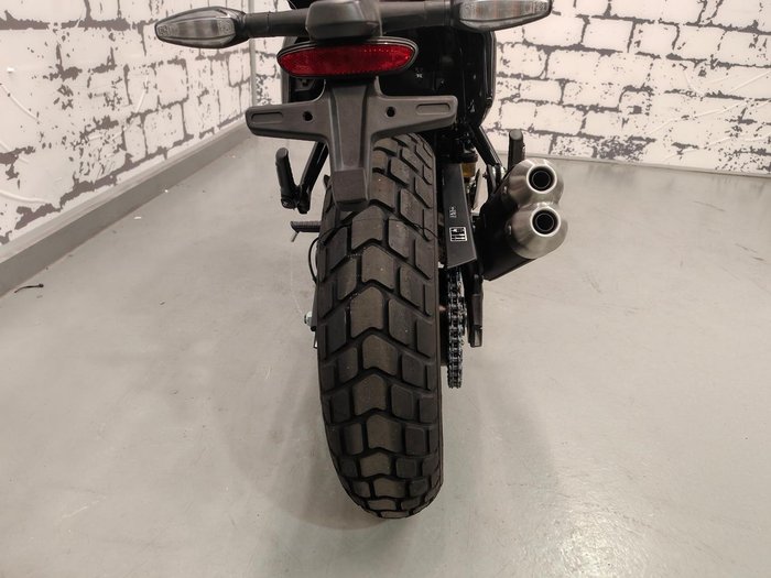 2026 Triumph Tracker 400 Tracker Silver