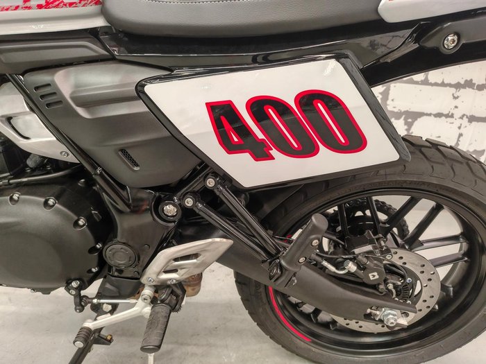 2026 Triumph Tracker 400 Tracker Silver