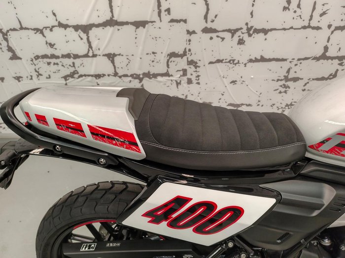 2026 Triumph Tracker 400 Tracker Silver