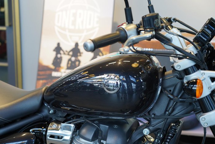 2025 Royal Enfield Super Meteor 650