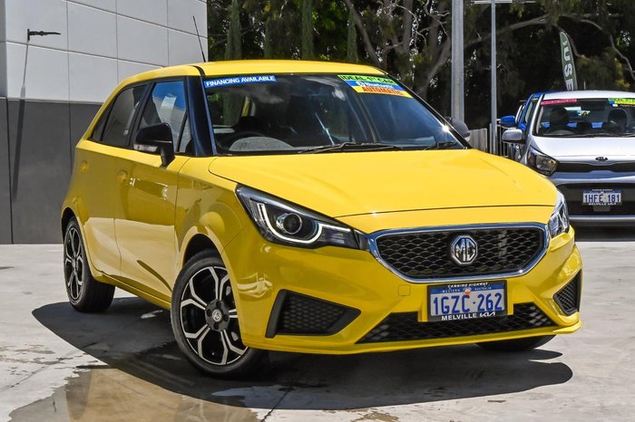 2019 MG MG3