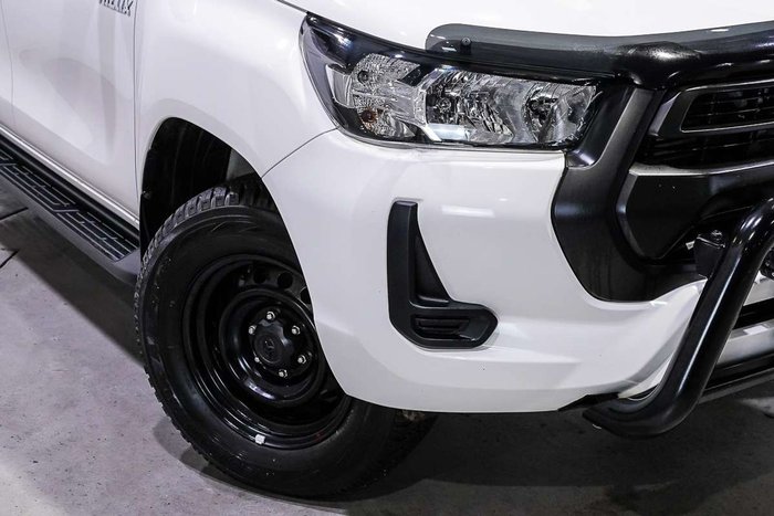 2022 Toyota Hilux Workmate Hi-Rider