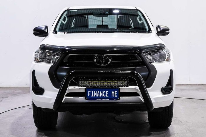 2022 Toyota Hilux Workmate Hi-Rider