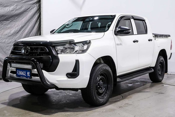 2022 Toyota Hilux Workmate Hi-Rider