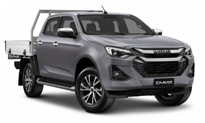 2025 Isuzu D-MAX LS-U