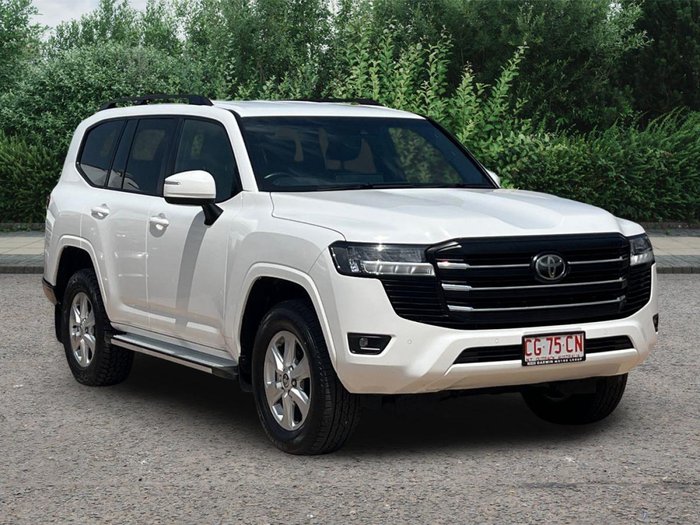 2025 Toyota Landcruiser