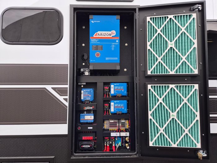 2026 Prime Edge Caravans 226 Side Club Supreme Storage Aluminium Frame Off Grid