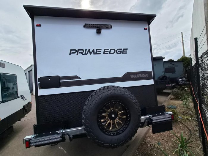2026 Prime Edge Caravans 226 Side Club Supreme Storage Aluminium Frame Off Grid