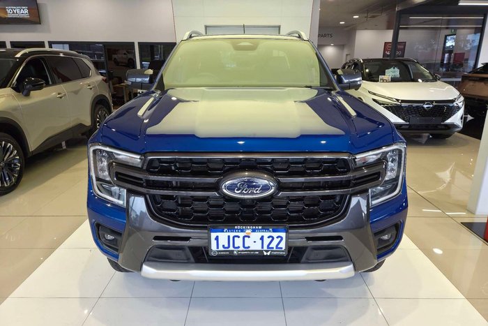 2025 Ford Ranger Wildtrak