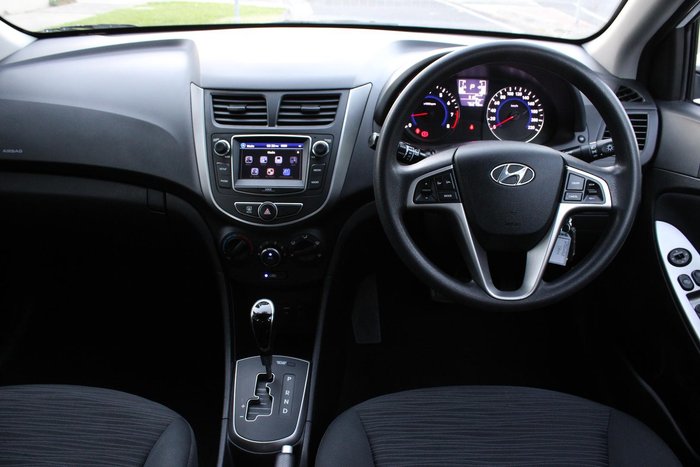 2018 Hyundai Accent Sport