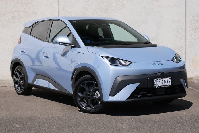 2025 BYD ATTO 1