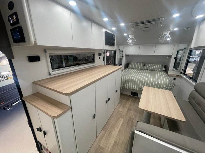 2026 Hilltop Caravans H19E with 48V System (Aluminium Frame)