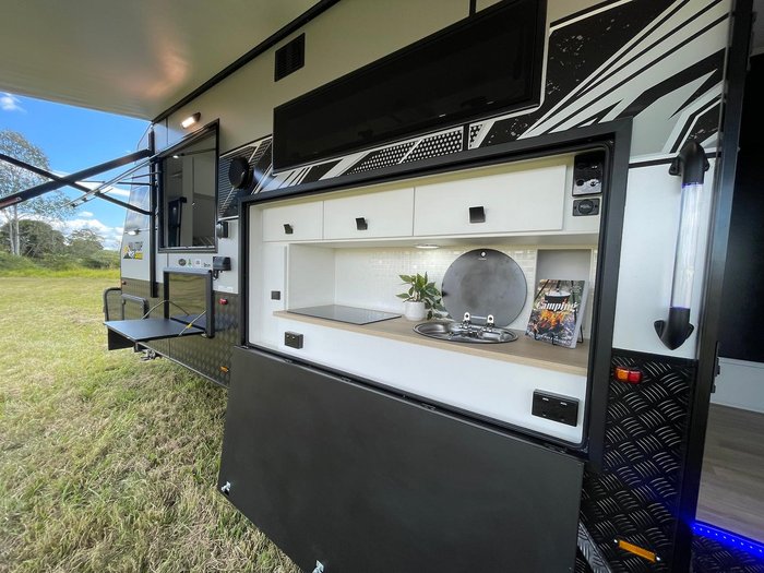 2026 Hilltop Caravans H19E with 48V System (Aluminium Frame)