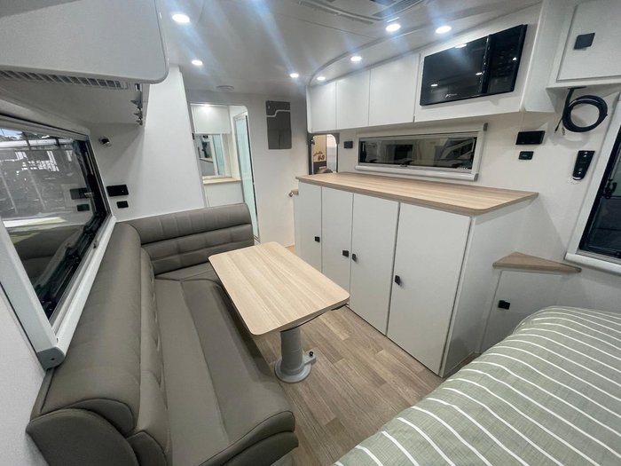 2026 Hilltop Caravans H19E with 48V System (Aluminium Frame)