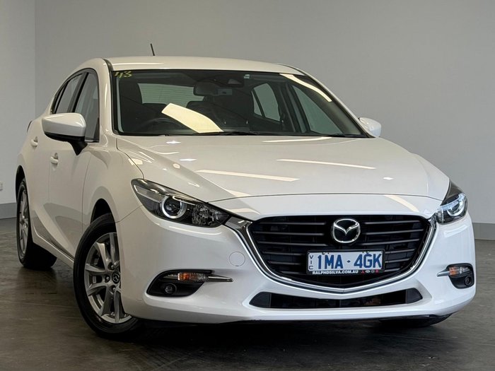 2018 Mazda 3 Maxx Sport