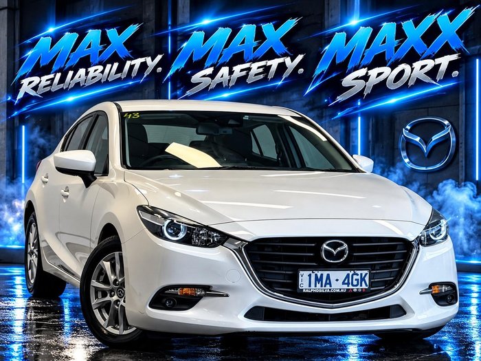 2018 Mazda 3 Maxx Sport