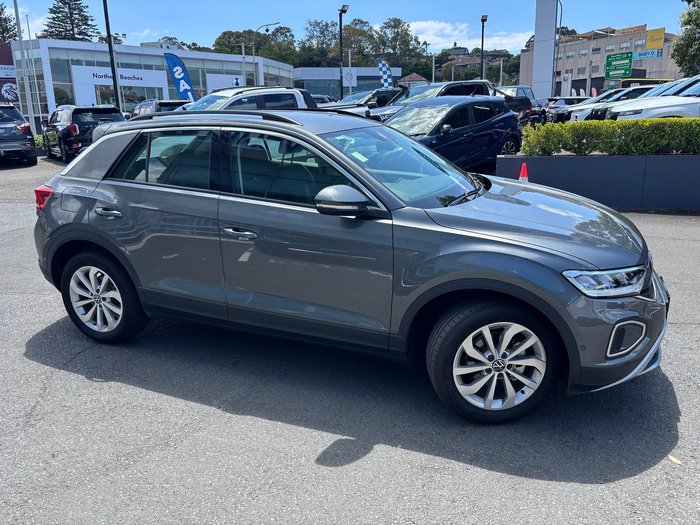 2025 Volkswagen T-Roc