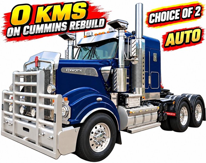 2021 Kenworth T909