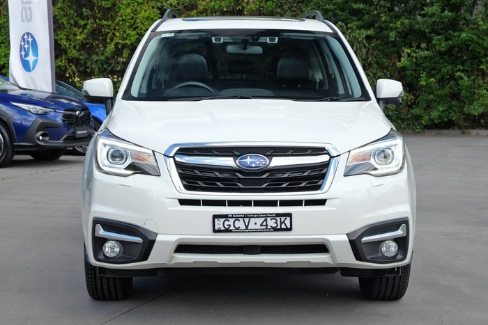 2018 Subaru Forester
