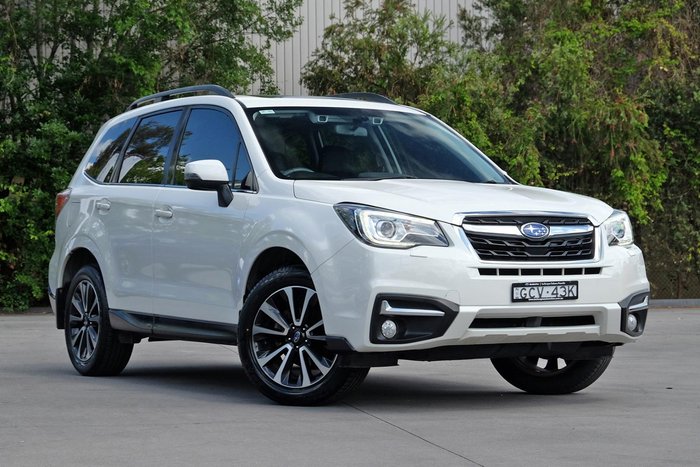 2018 Subaru Forester