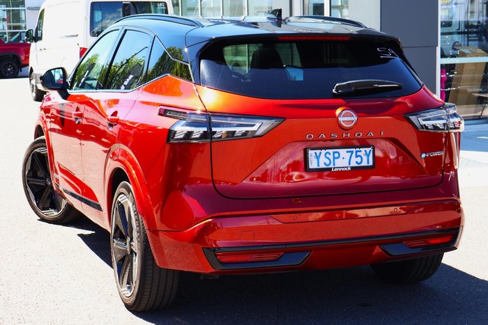 2024 Nissan QASHQAI N-DESIGN e-POWER