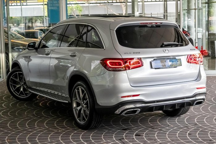 2020 Mercedes-Benz GLC-Class GLC300