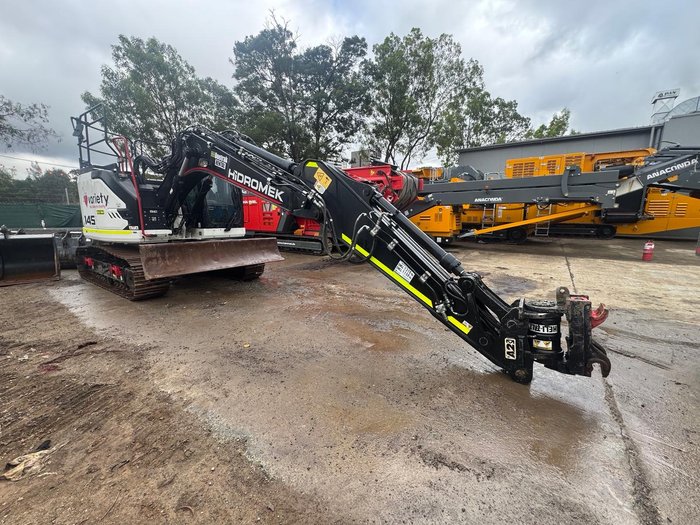 Hidromek Hmk145lc-3H4