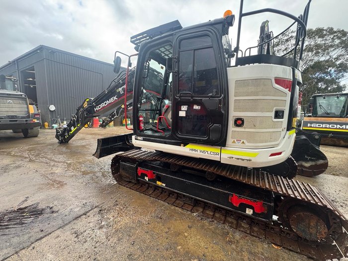 Hidromek Hmk145lc-3H4