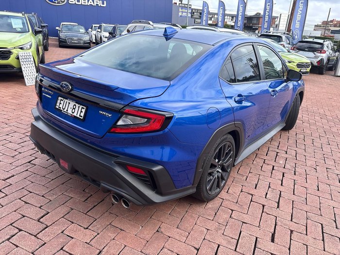 2022 Subaru WRX