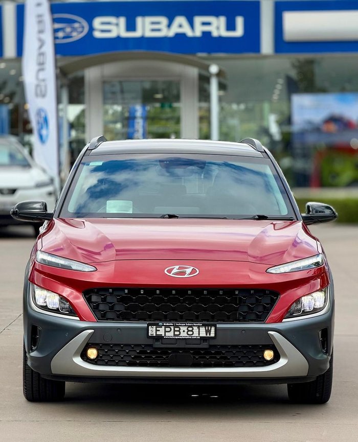 2021 Hyundai Kona Highlander