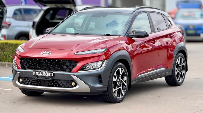 2021 Hyundai Kona Highlander